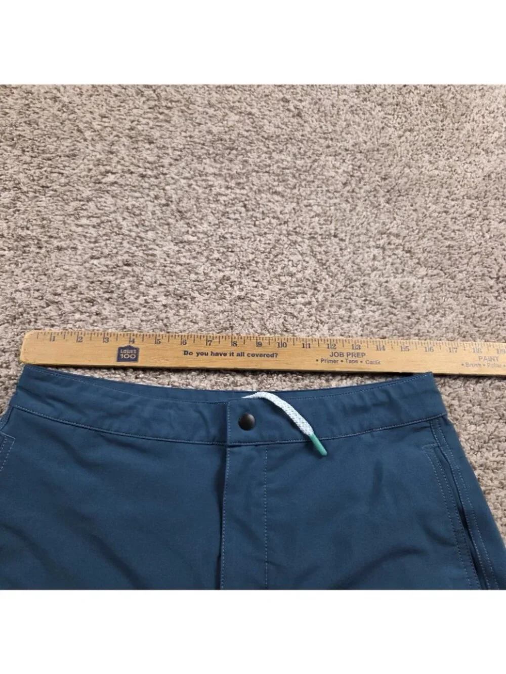 MYLES Golf Shorts Men's 32 Blue Outdoor Chino